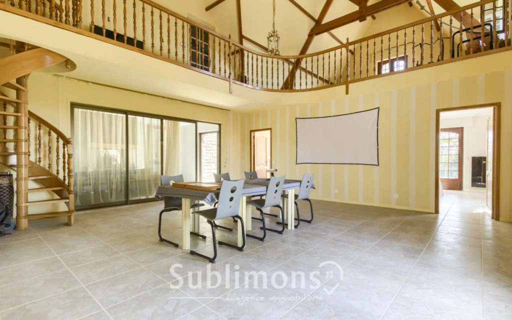 Salle de rec