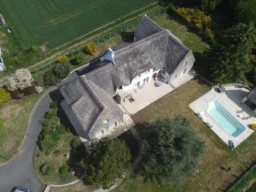 Vue aérienne Chaum