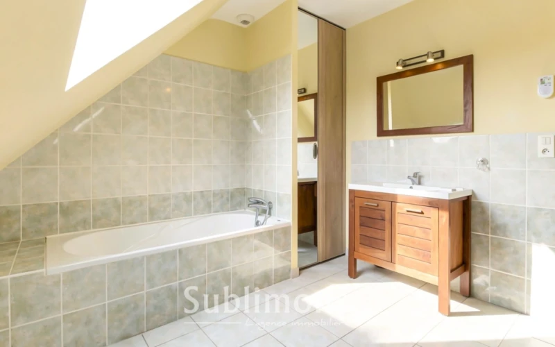 Salle de bain étage