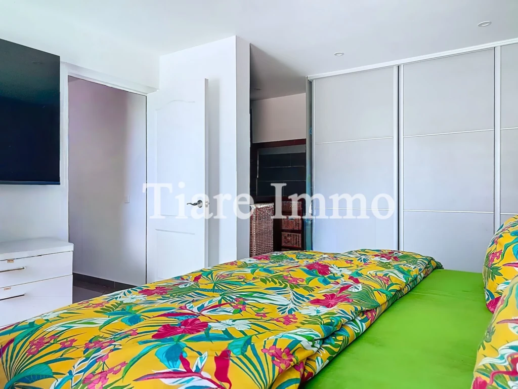 chambre parentale et sa salle de bain