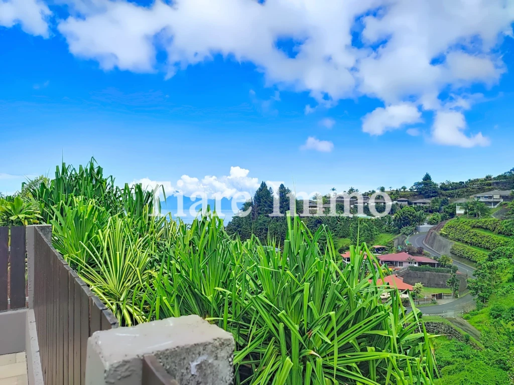 vue de la terrasse