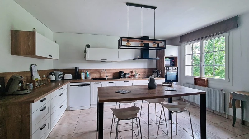 Cuisine 19 m² 85
