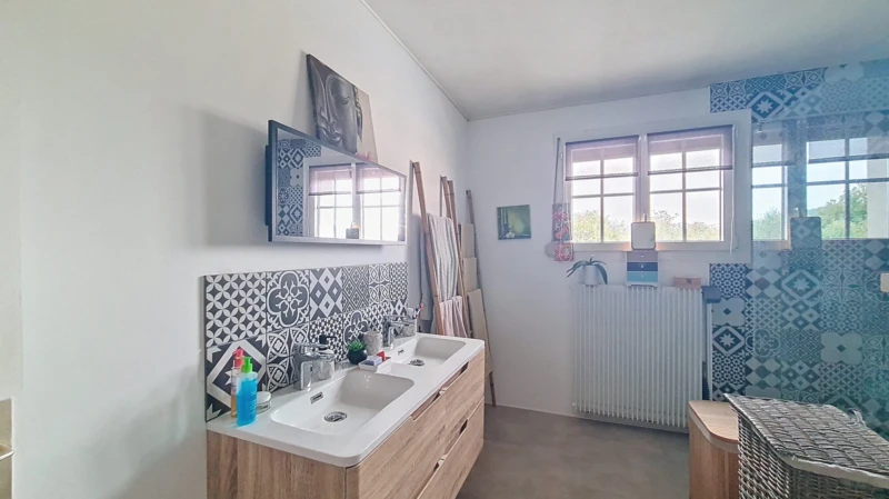 salle d'eau 11 m² 54