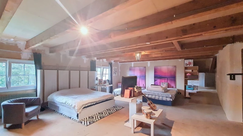 chambre a l'étage 54 m² 33