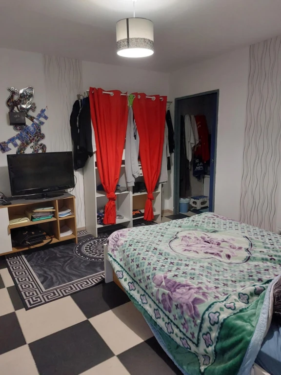Chambre parentale au rez-de-chaussée