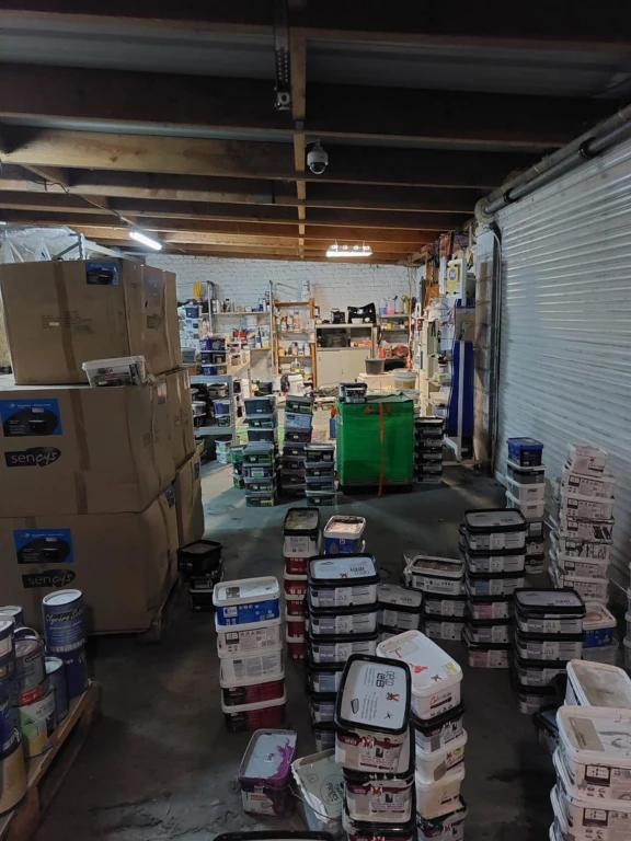 Entrepot cadastré 100m2