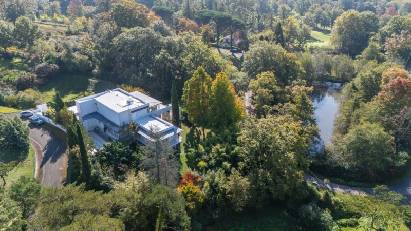 vue aerienne