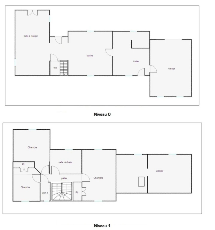 Plans de la maison