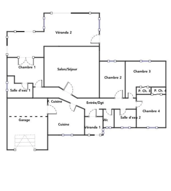 plan maison