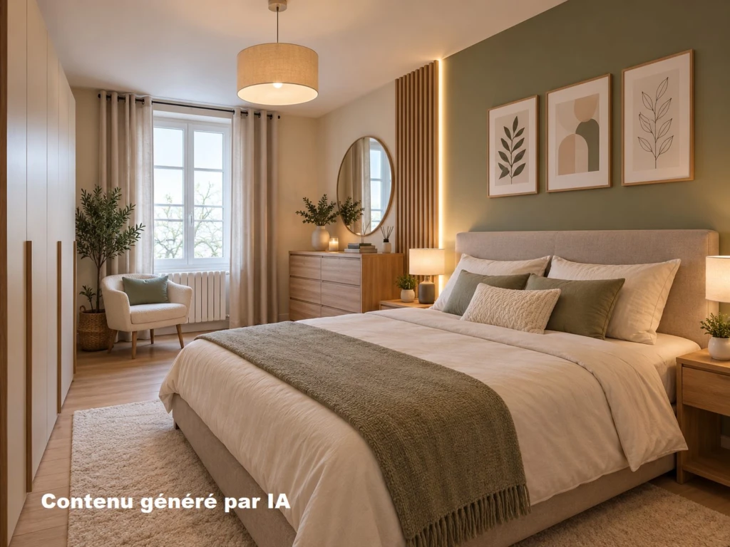 Chambre généré par IA