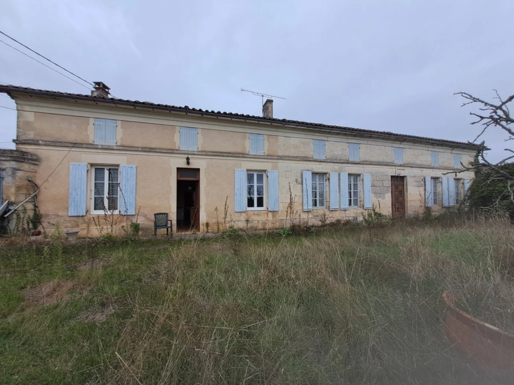 Façade existante