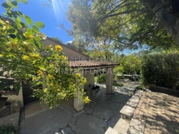 Terrasse côté cuisine