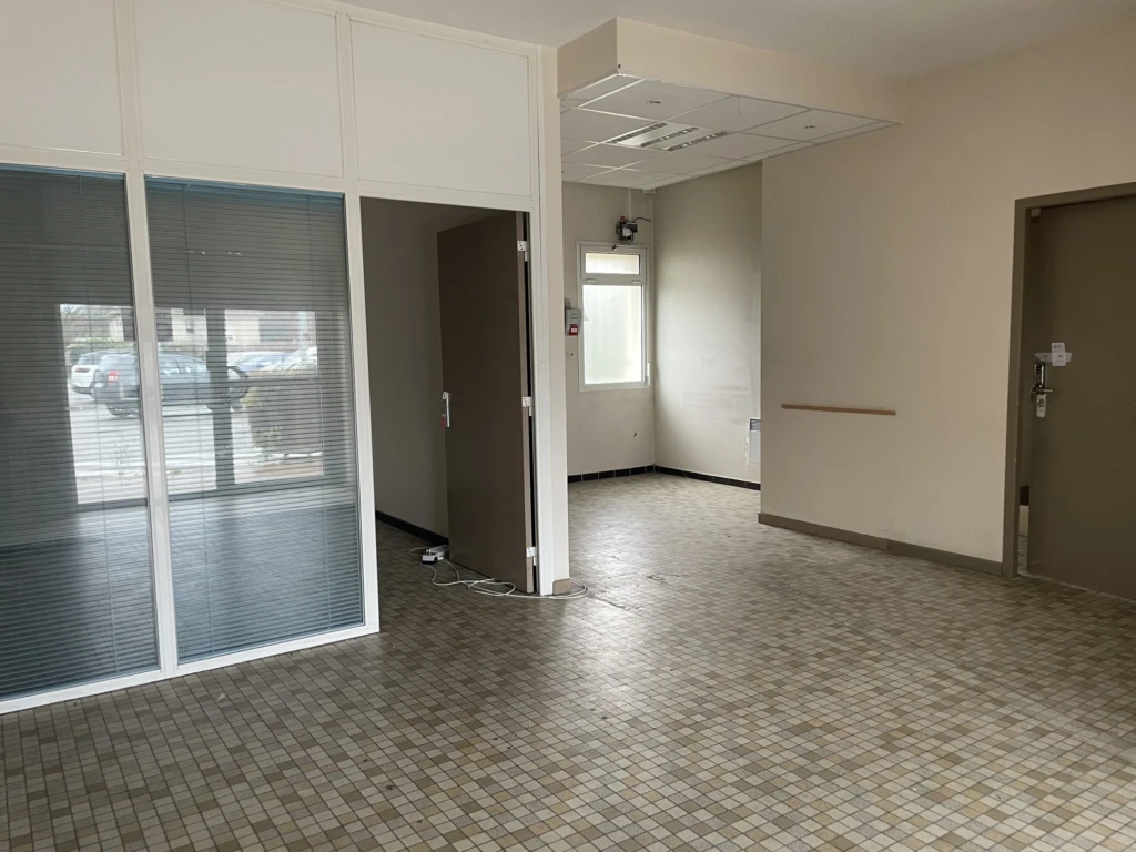 Bureau entrée