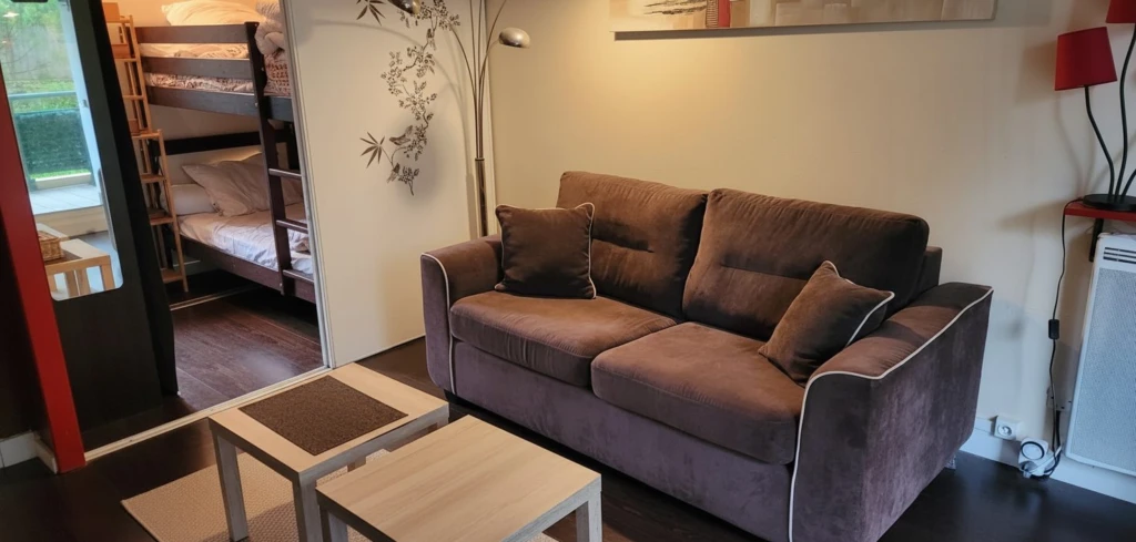 Salon côté chambre