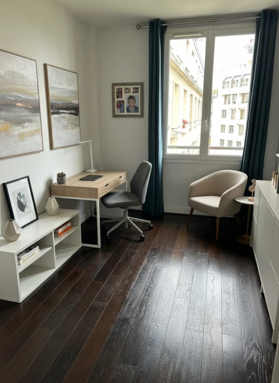 chambre enfant / Bureau télétravail