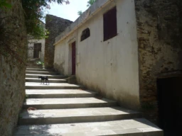 entrée coté sud