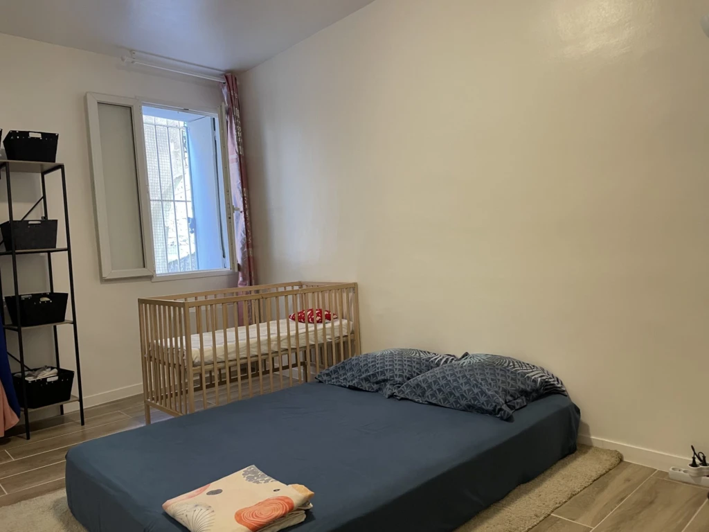 Chambre 2 appartement 55 m² Béziers