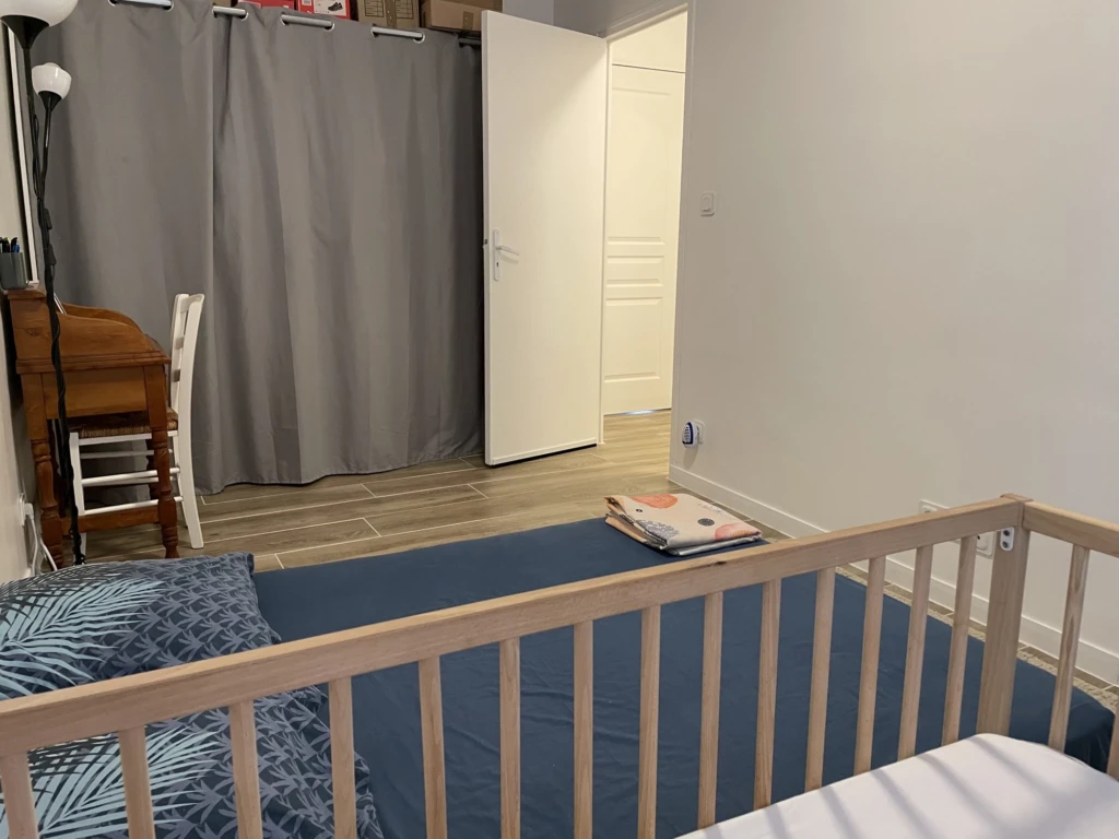 chambre 2 appartement 55 m² Béziers