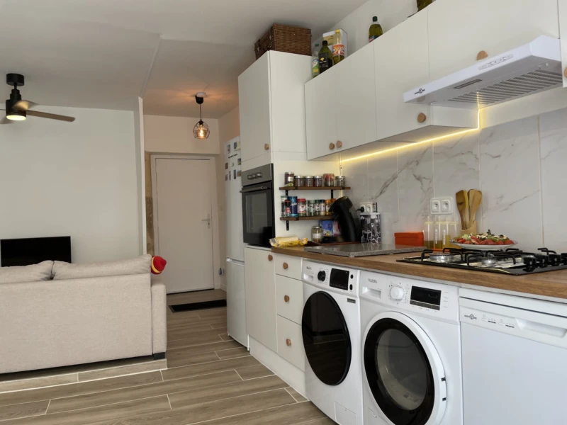 Cuisine équipée appartement 55 m² Béziers