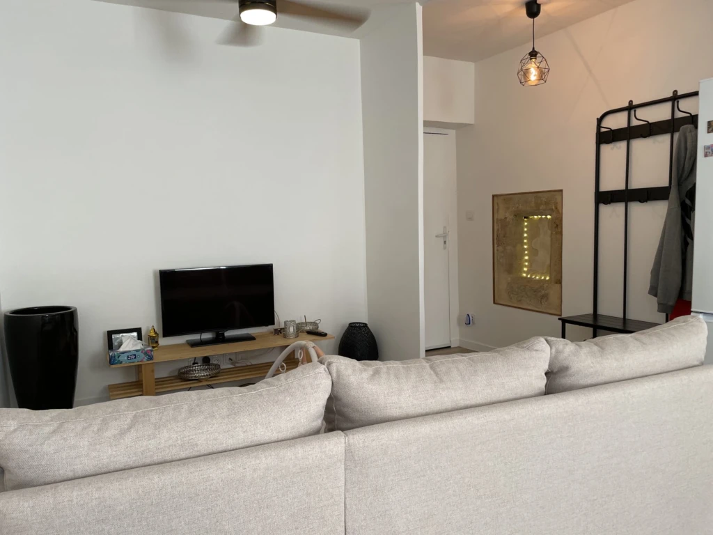Salon appartement 55 m² Béziers