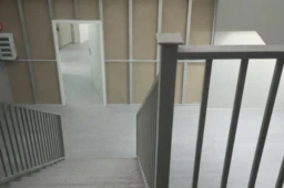 escalier central