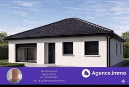 Maison de 75m2 sur 380m2 de terrain