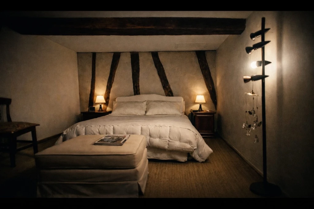 Chambre d'amie +Salle de Bain