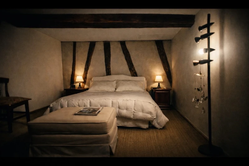 Chambre d'amie +Salle de Bain