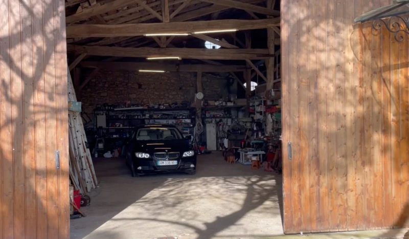 Entré dépendance (Garage)