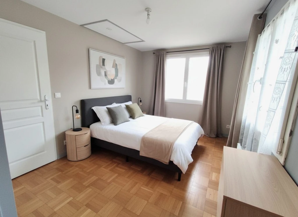 CH studio avec décoration d'ambiance