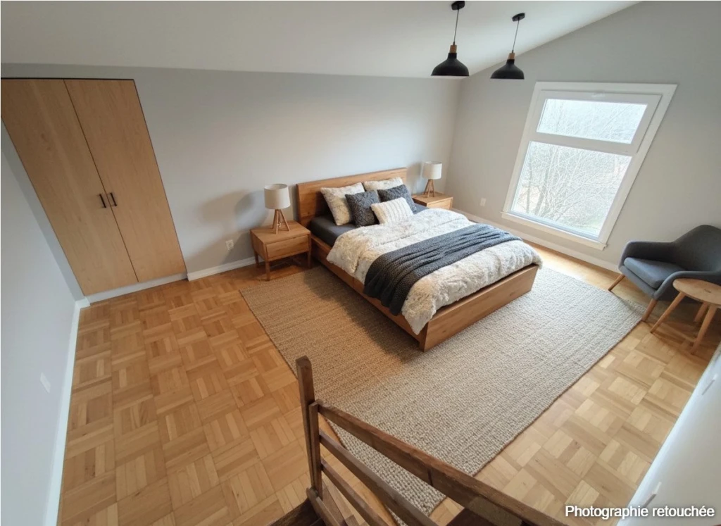CH 3 avec décoration d'ambiance