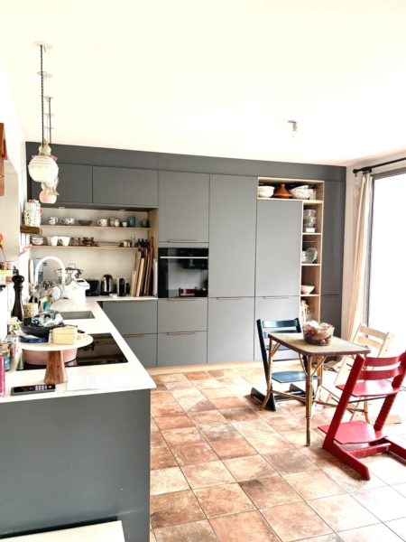 Cuisine ouverte