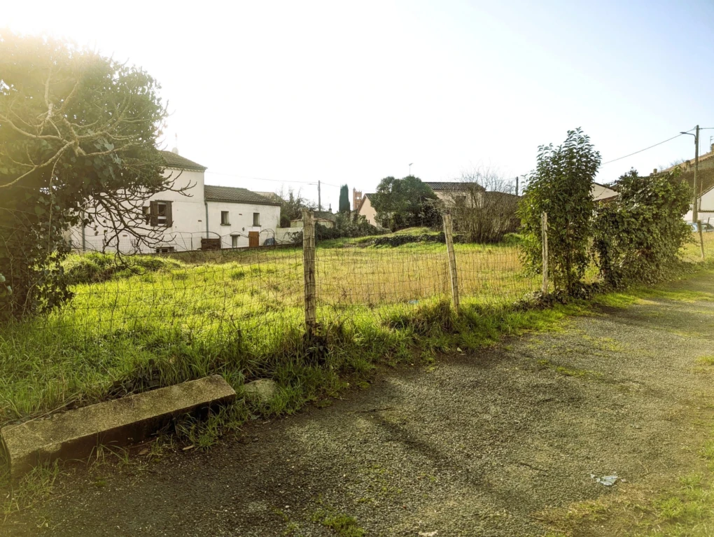 Arrière de la maison