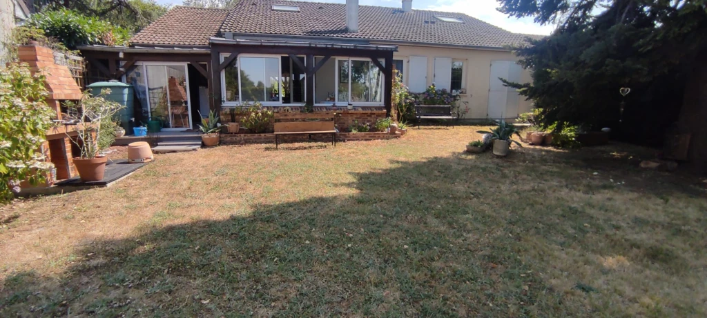 ARRIERE DE LA MAISON