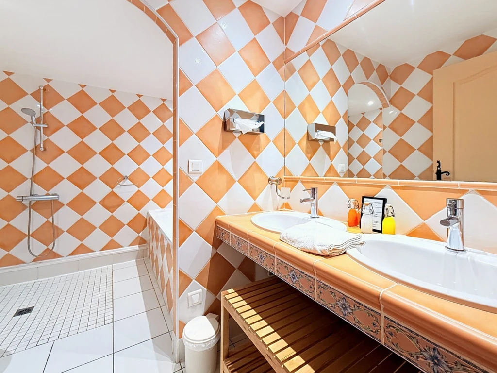 Salle de douche studio 2