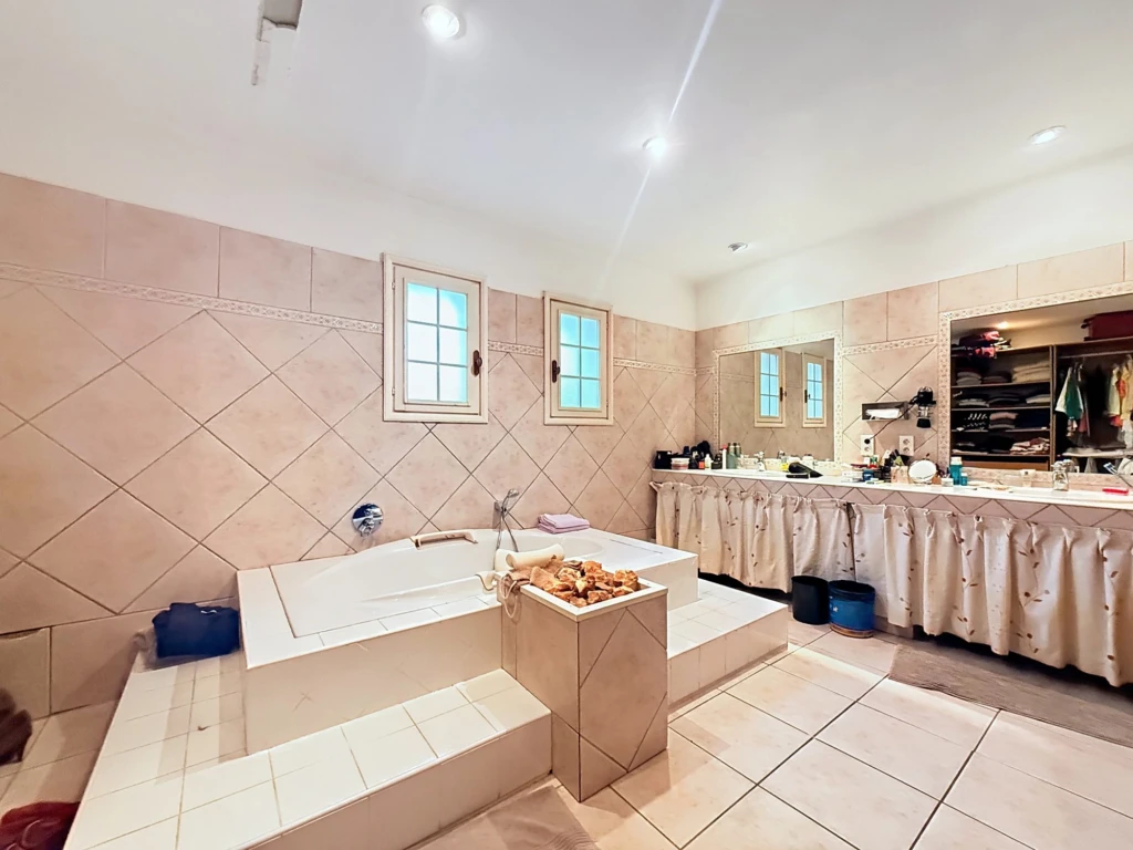 Salle de bain suite parentale