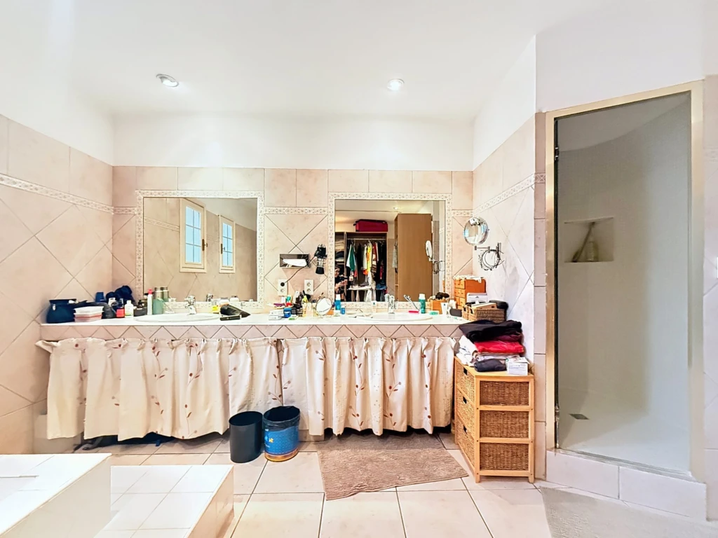 Salle de bain suite parentale