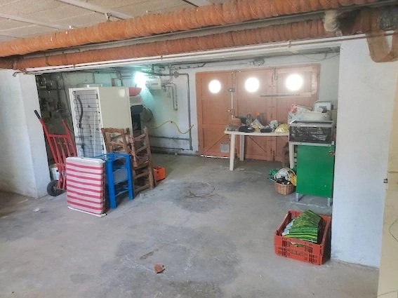 Garage en sous-sol