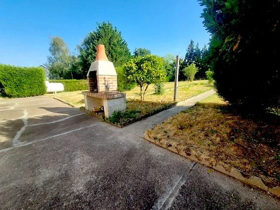 Terrasse sur facade arrière