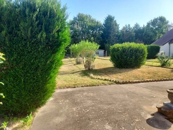 Vue du jardin