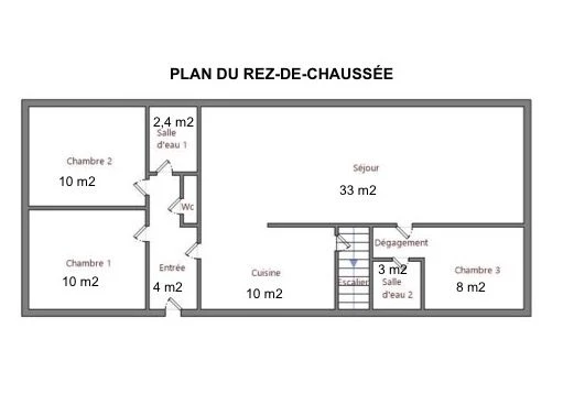 Rez-de-chaussée