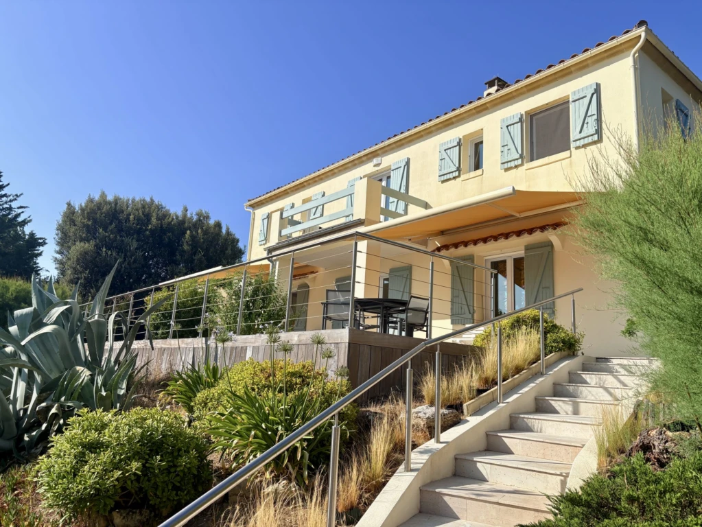 façade côté jardin