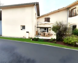suggestion d'aménagement extérieur face Nord