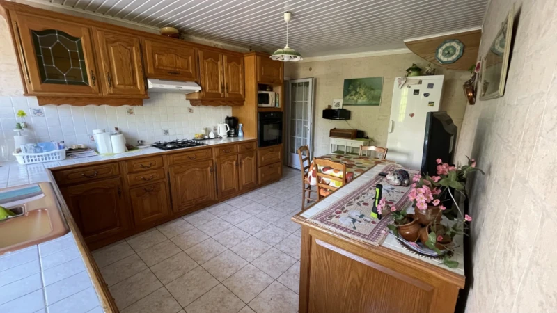 Cuisine équipée et aménagée