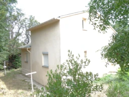 façade coté montagne