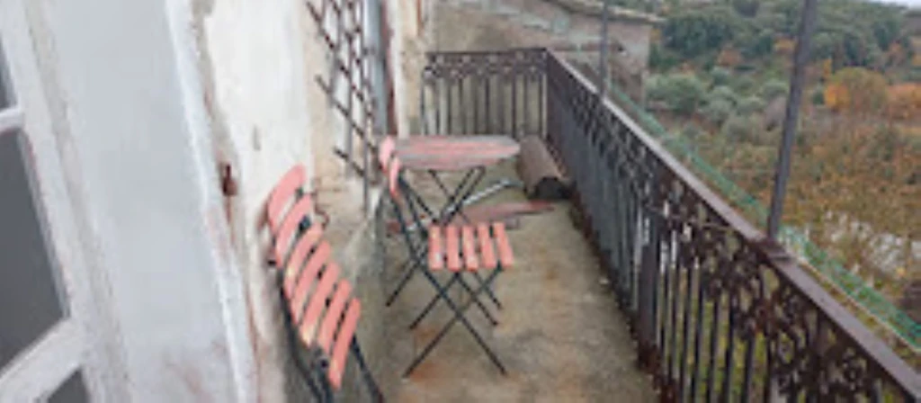 balcon sur la mer