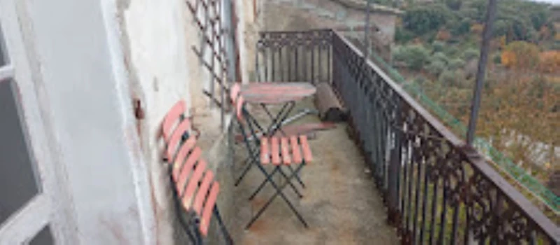 balcon sur la mer