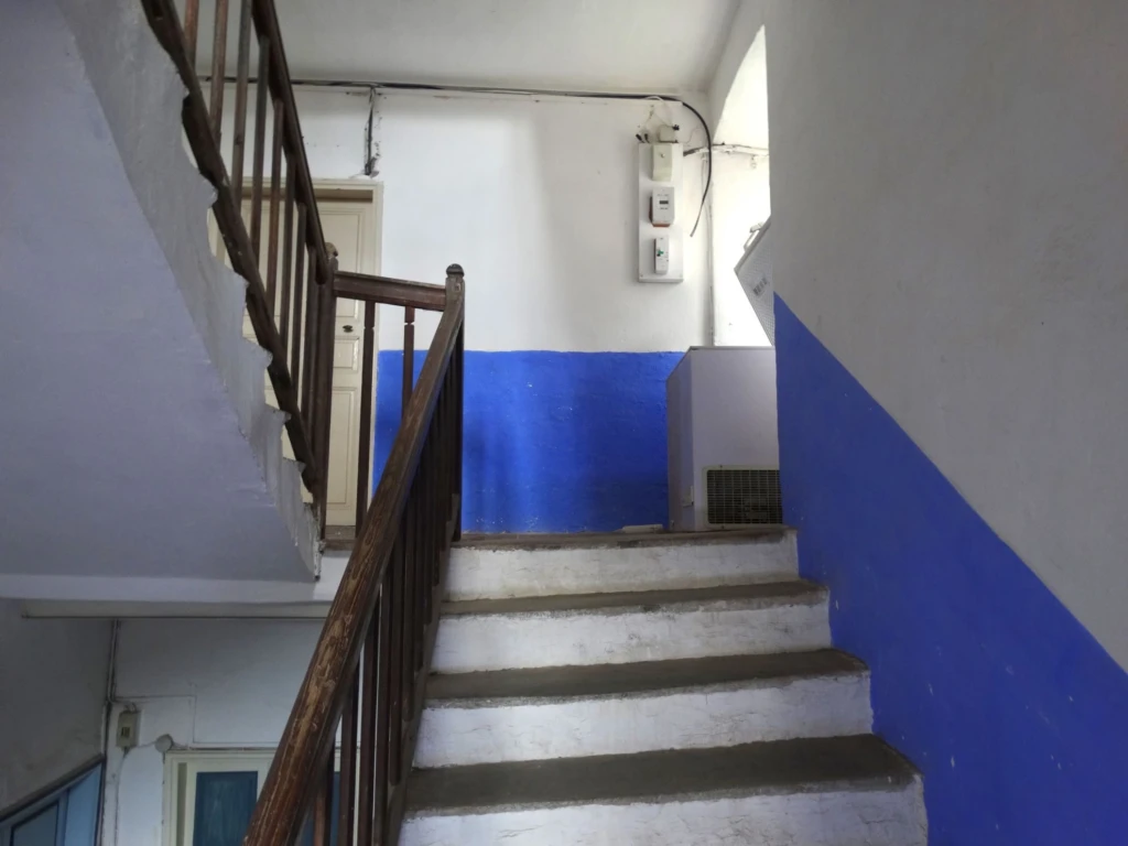 montée d'escalier