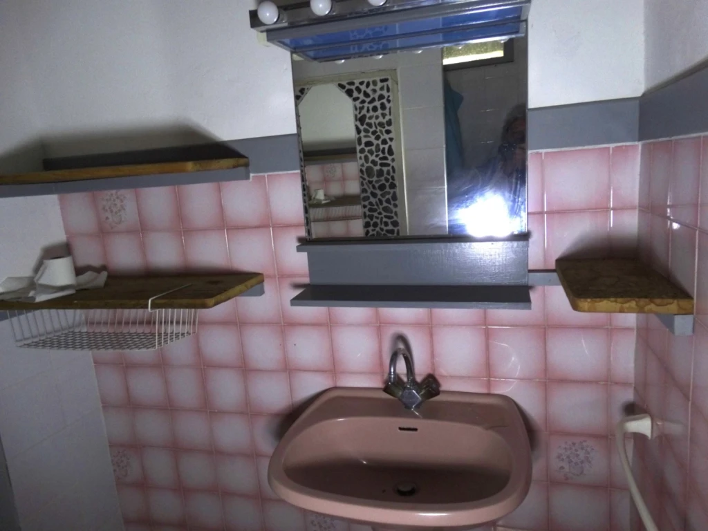 une salle d'eau