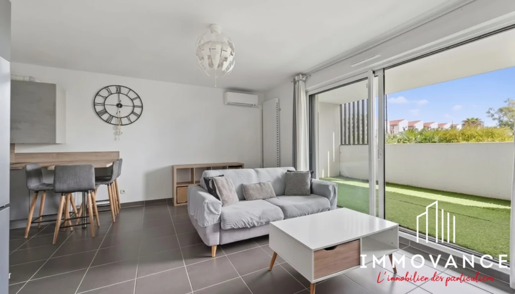Appartement en rez-de-chaussée